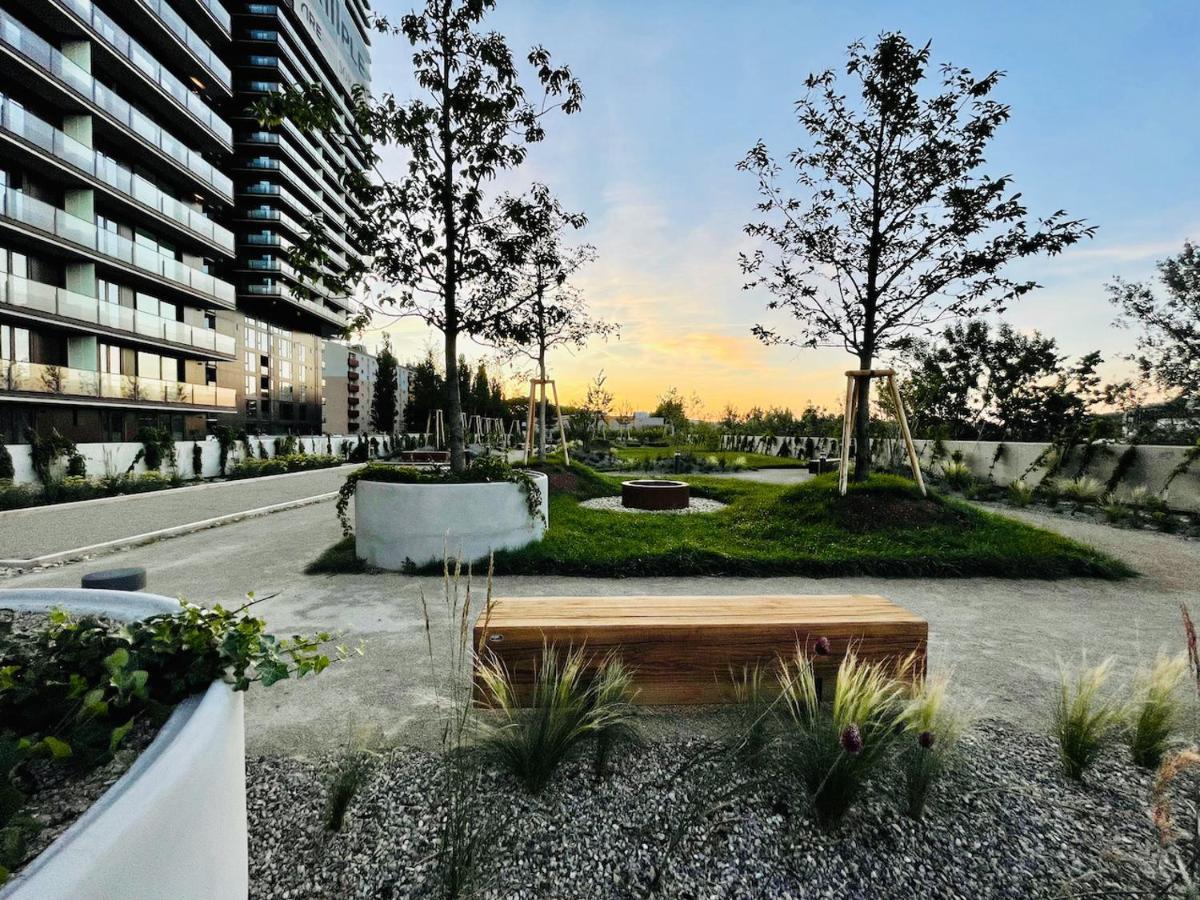 Triiiple Level 20 - Sonnenwohnen Apartment Mit Parkplatz Und Fantastischem Ausblick Vienna Esterno foto